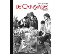 GLENAT Le caravage - intégrale (éd. collector noir et blanc)