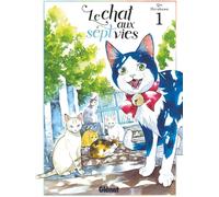 GLENAT Le chat aux sept vies tome 1