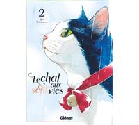 GLENAT Le chat aux sept vies tome 2