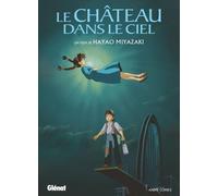 Glénat Le château dans le ciel - anime comics