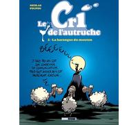 GLENAT le cri de l'autruche tome 2 - la harangue du mouton