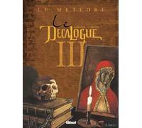 Glénat le décalogue tome 3 - le météore