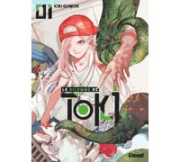 GLENAT Le dilemme de Toki tome 1