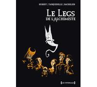 GLENAT le legs de l'alchimiste : Intégrale