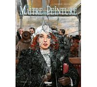 Glénat le maître de peinture tome 1 - élisa