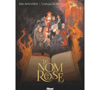 Glénat Le nom de la rose tome 2 + ex-libris offert