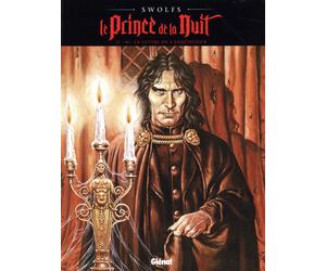 Glénat Le prince de la nuit tome 2 - édition 2015 - La Lettre de l'inquisiteur