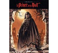 Glénat Le prince de la nuit tome 3 - édition 2015 - Pleine lune