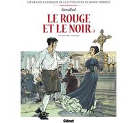 Glénat Le rouge et le noir en BD tome 2