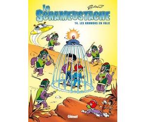 GLENAT le scrameustache tome 14 - les kromoks en folie