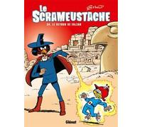 GLENAT le scrameustache tome 34 - le retour de falzar