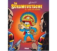 GLENAT le scrameustache tome 36 - casse-tête olmèque