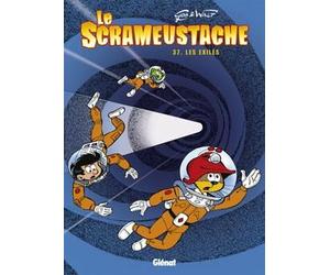 GLENAT le scrameustache tome 37 - les exilés