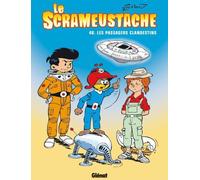 GLENAT le Scrameustache Tome 40 : les passagers clandestins