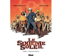 Glénat le sixième soleil tome 1 - tezcatlipoca
