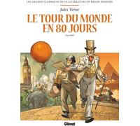 Glénat Le tour du monde en 80 jours en BD