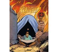 Glénat Le Trésor Du Temple Tome 3 ; Le Rouleau D'argent