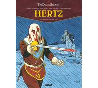 Glénat Le triangle secret - Hertz tome 3