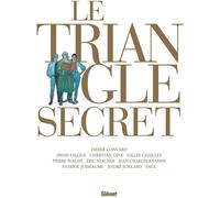 GLENAT Le triangle secret - intégrale