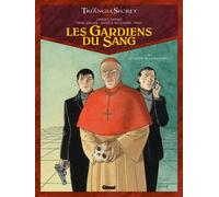 Glénat le triangle secret - les gardiens du sang tome 1 - le crâne de cagliostro