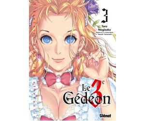 GLENAT Le troisième Gédéon tome 3