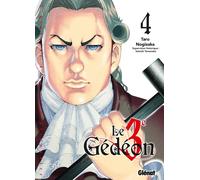 GLENAT Le troisième Gédéon tome 4