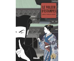 Glénat Le voleur d'estampes tome 2