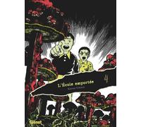 GLENAT L'école emportée - édition originale tome 4