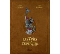 GLENAT les 7 vies de l'épervier - intégrale noir & blanc