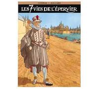 Glénat les 7 vies de l'épervier tome 4 - hyronimus