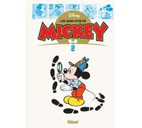 Glénat Les âges d'or de Mickey tome 2