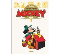Glénat Les âges d'or de Mickey tome 3
