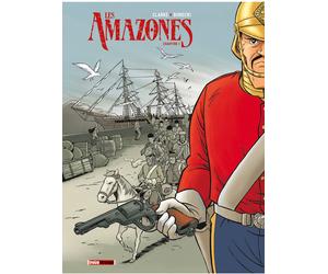 Glénat les amazones tome 1