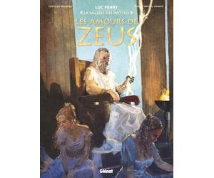Glénat Les amours de Zeus
