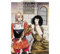 GLENAT les chemins de malefosse tome 1 - le diable noir