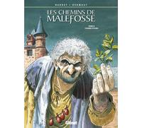 GLENAT les chemins de malefosse tome 8 - l'herbe d'oubli