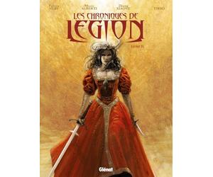 Glénat Les Chroniques De Légion Tome 2