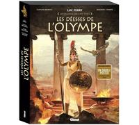 GLENAT Les déesses de l'Olympe - coffret - Athéna et Aphrodite tomes 1 et 2