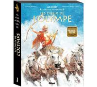 GLENAT Les Dieux de l'Olympe - coffret - Apollon, Hadès, Dionysos