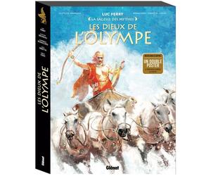 GLENAT Les Dieux de l'Olympe - coffret - Apollon, Hadès, Dionysos