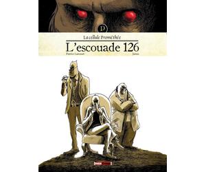 Glénat les dossiers de la cellule Prométhée tome 1 - l'escouade 126