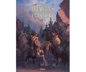 Glénat Les dragons de la frontière tome 2
