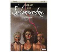 Glénat les enfants de la salamandre - intégrale tome 1