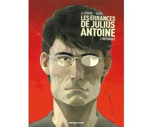 Glénat les errances de julius antoine - intégrale tome 1 à tome 3