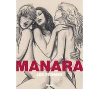 GLENAT Les femmes de Manara - nouvelle édition