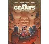 Glénat Les géants tome 3