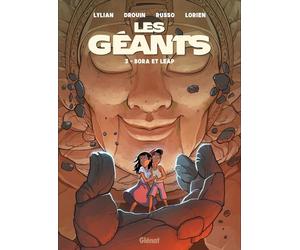 Glénat Les géants tome 3