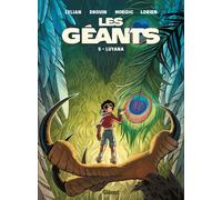 Glénat Les géants tome 5