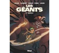 Glénat Les géants tome 8