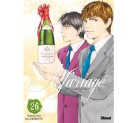 GLENAT Les gouttes de Dieu - mariage tome 26